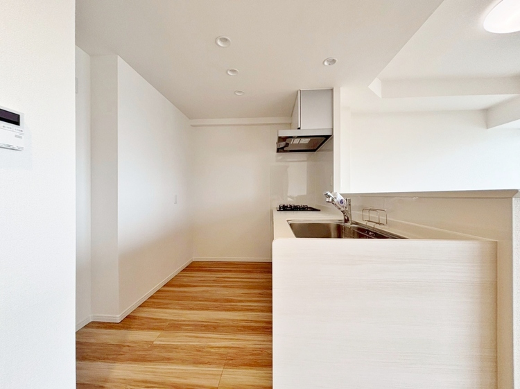 キッチン 洗練されたスタイリッシュなデザイン性と使いやすさを備えた仕様。