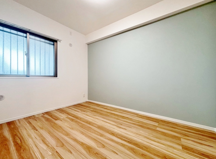 寝室 どんな部屋にアレンジするかは、あなた次第です。