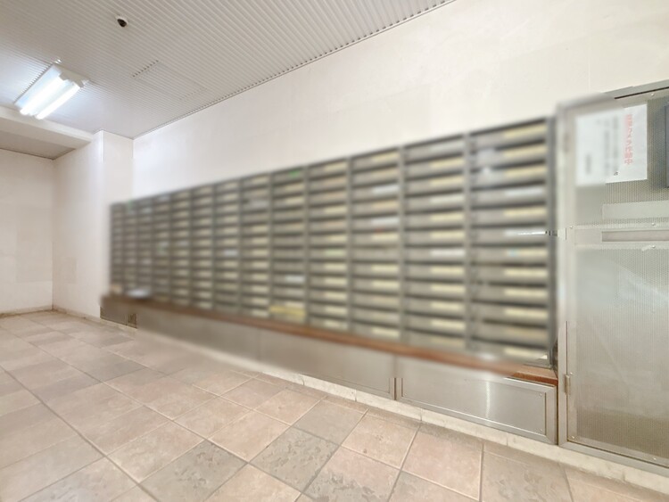 設備 郵便物を受け取るための郵便受けも、きちんと管理されています。