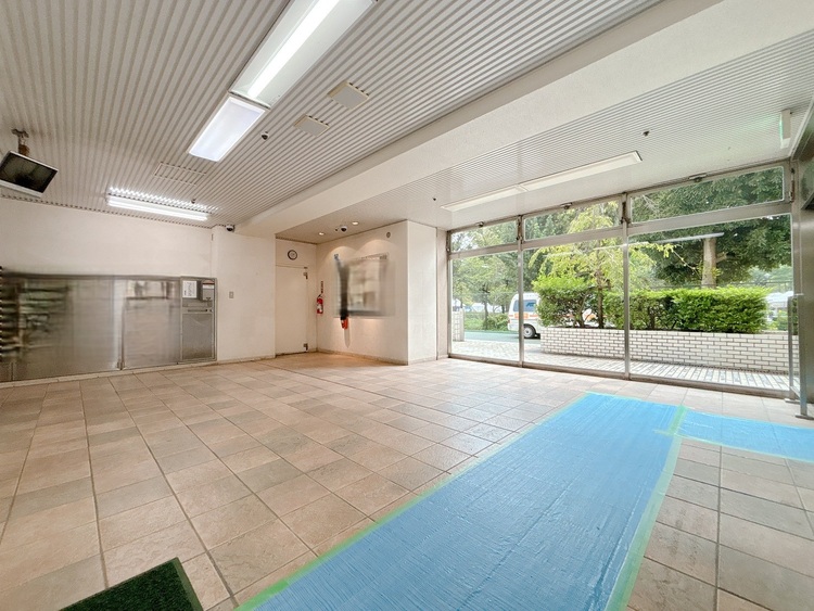 エントランス エントランスは、毎日の行き帰りで使う大事な空間です。