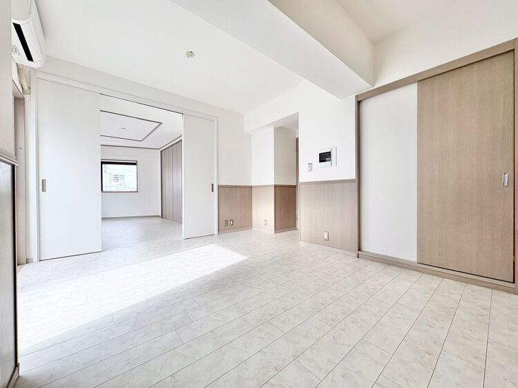 居間 ひとつひとつの空間に宿した機能性、そして美意識。