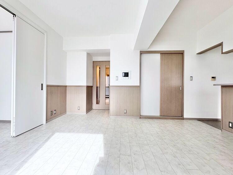 居間 過ごす時間が、たくさんの思い出として紡がれていく場所。