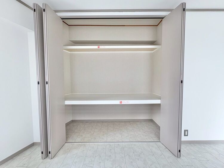 収納 暮らし心地を大きく左右する収納を、適材適所に配置し使い勝手を考慮しました。