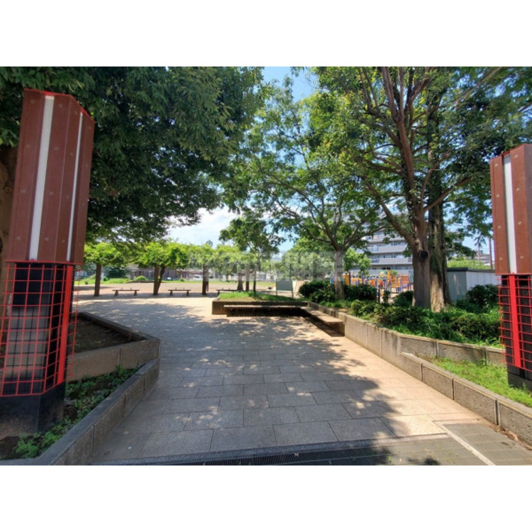 周辺 南台あすなろ公園(約120m)