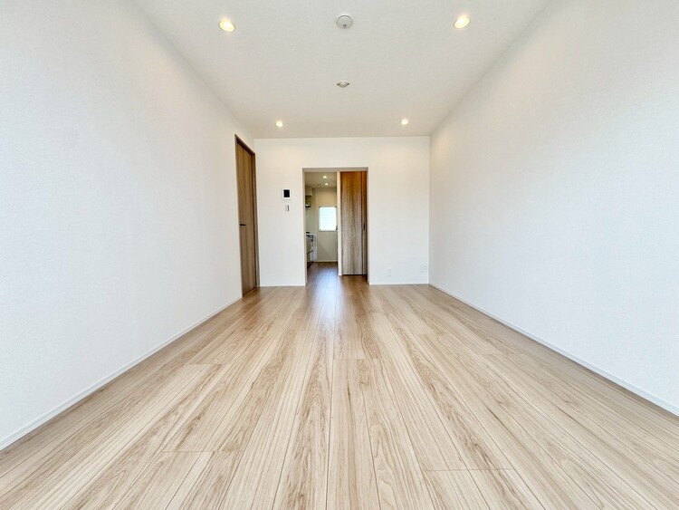 その他 シンプルな内装と偏り過ぎないデザインで統一しました。