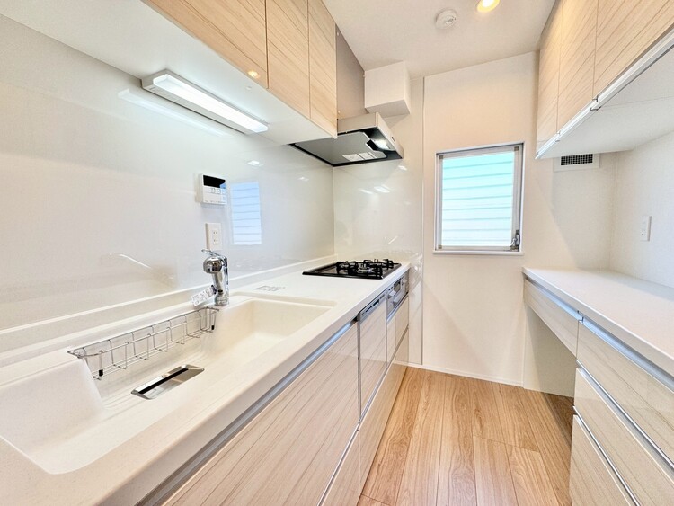 その他 使いやすくスタイリッシュなキッチン空間になっております。