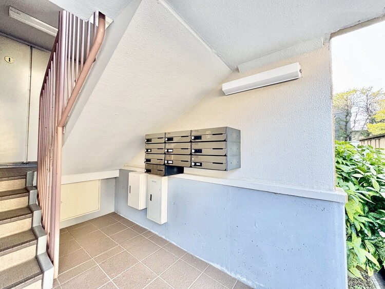 その他 郵便受けも、きちんと管理されています。