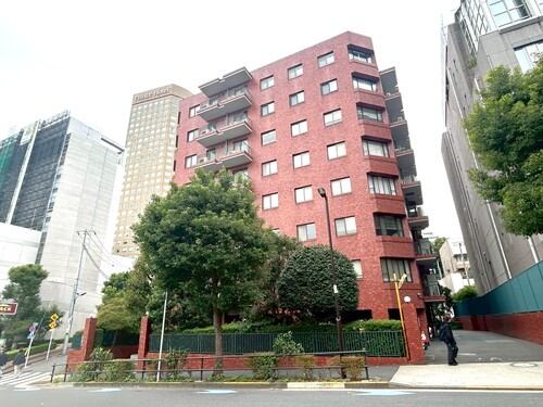 高輪マンションの物件画像