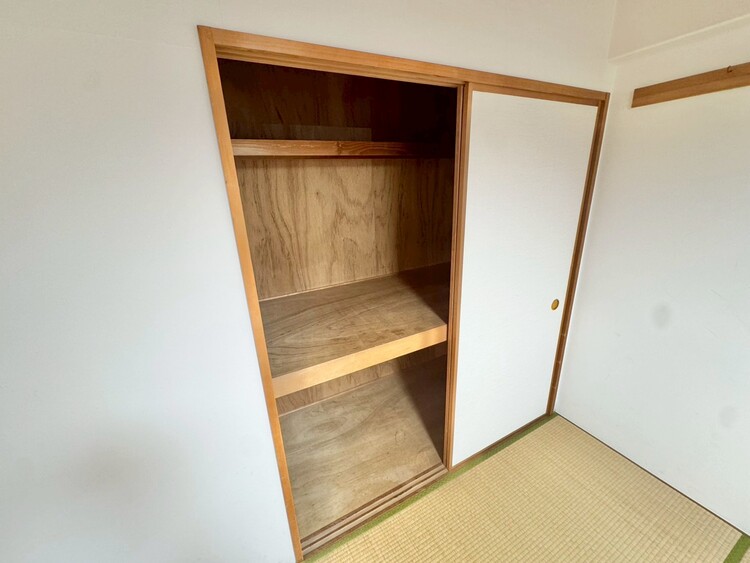 その他 家電やスーツケース、ストック品など何でも片付く嬉しい空間です。