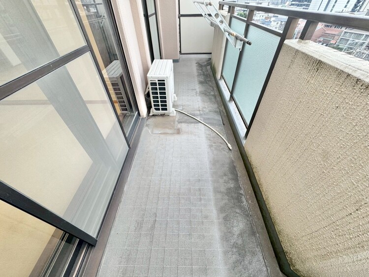 その他 朝の澄んだ空気や、夕方に吹く清々しい風を感じられるバルコニー。