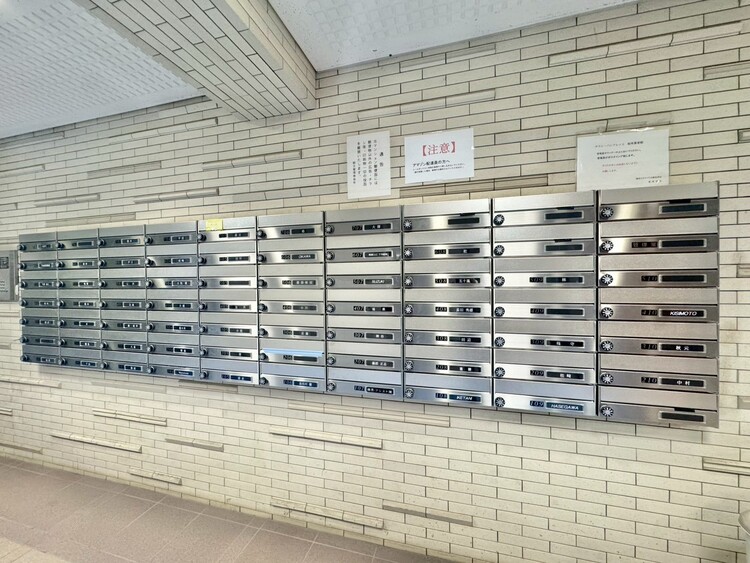 その他 郵便受けも、きちんと管理されています。