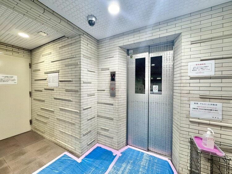 その他 エレベーター完備のため荷物が多くなっても安心。