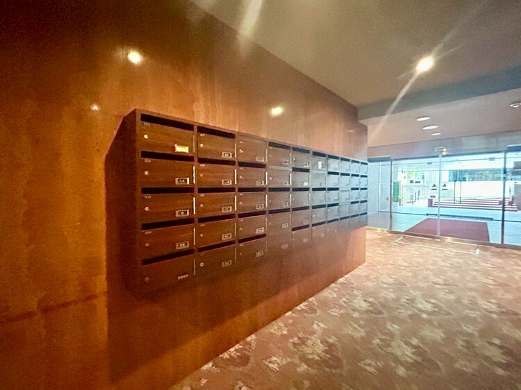 その他 郵便受けも、きちんと管理されています。