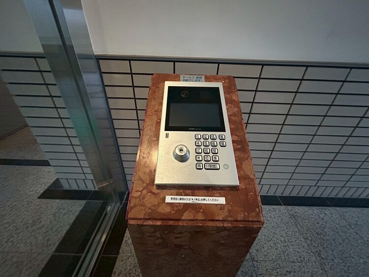 その他 オートロックついていますので、セキュリティ面でも安心です。