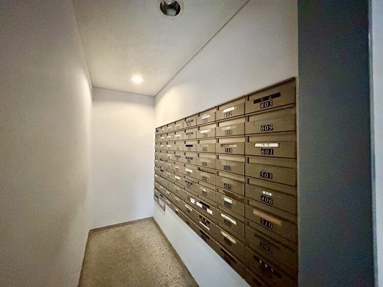 その他 郵便受けも、きちんと管理されています。