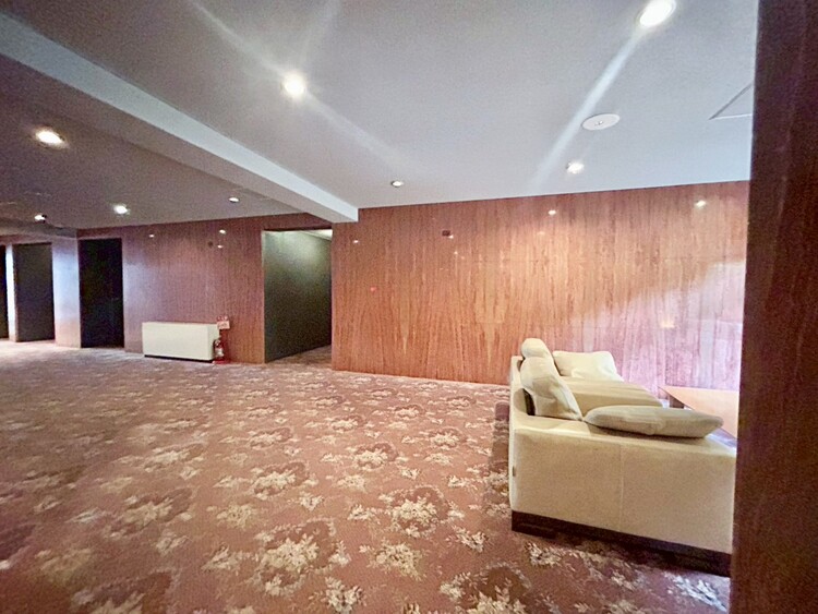 その他 解放的な空間となっております。