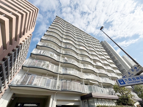 大森ハイツの物件画像