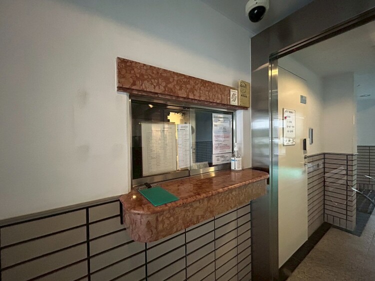 その他 管理人さんがいると、お困りごとがあっても安心です。