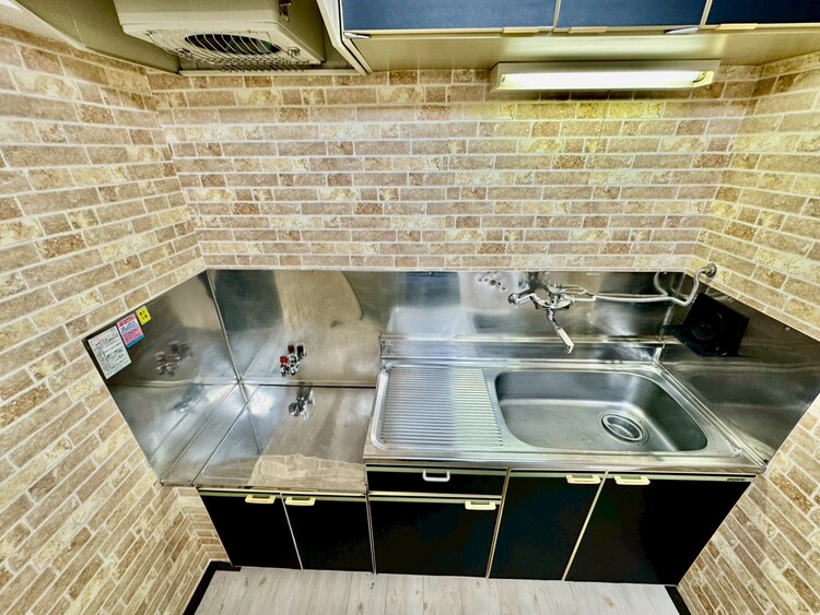 その他 開放感のあるキッチンスペース。調理をしながら、会話も弾みそうですね。