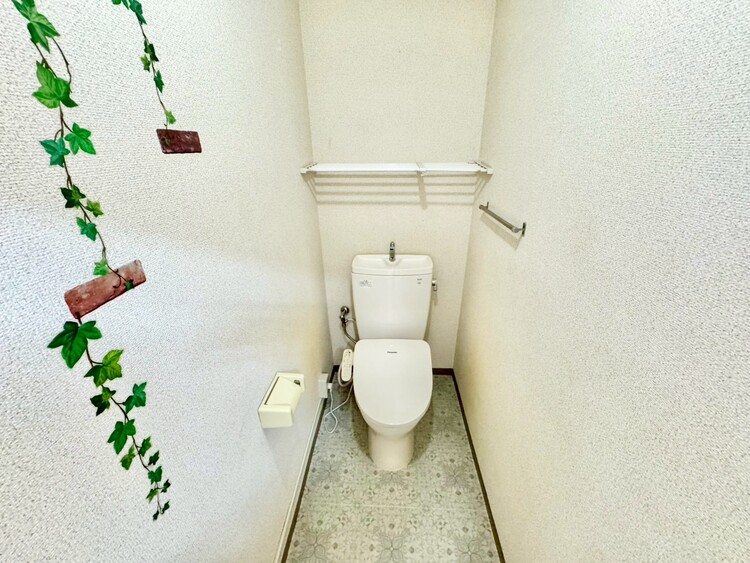 その他 清潔感の高いお手洗い。