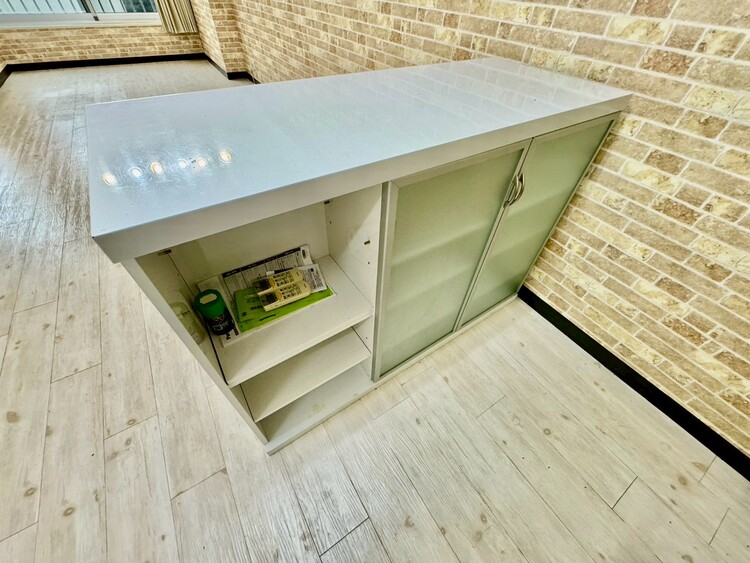 その他 家電やスーツケース、ストック品など何でも片付く嬉しい空間です。