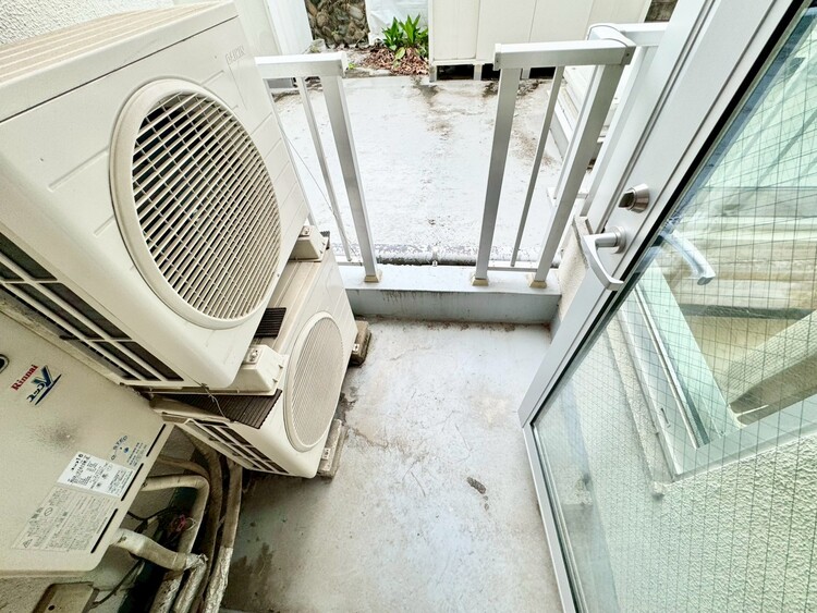 その他 朝の澄んだ空気や、夕方に吹く清々しい風を感じられるバルコニー。