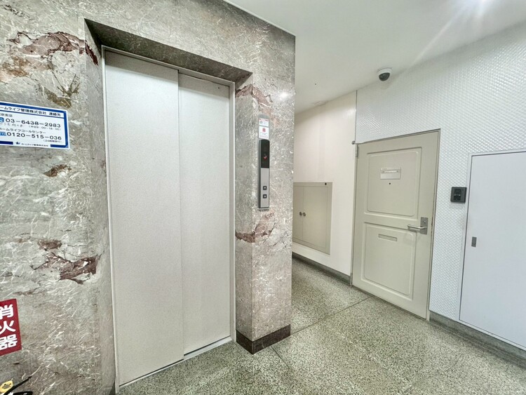 その他 エレベーター完備のため荷物が多くなっても安心。