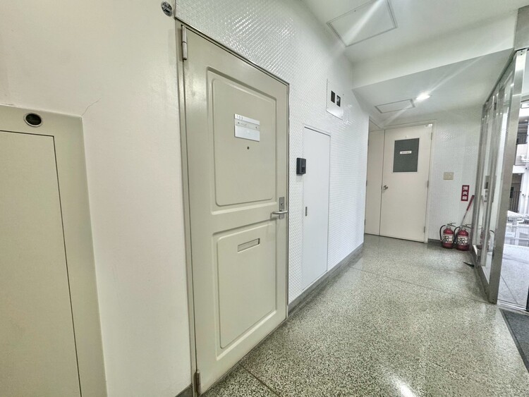 その他 清潔感のある落ち着いた雰囲気の玄関です。