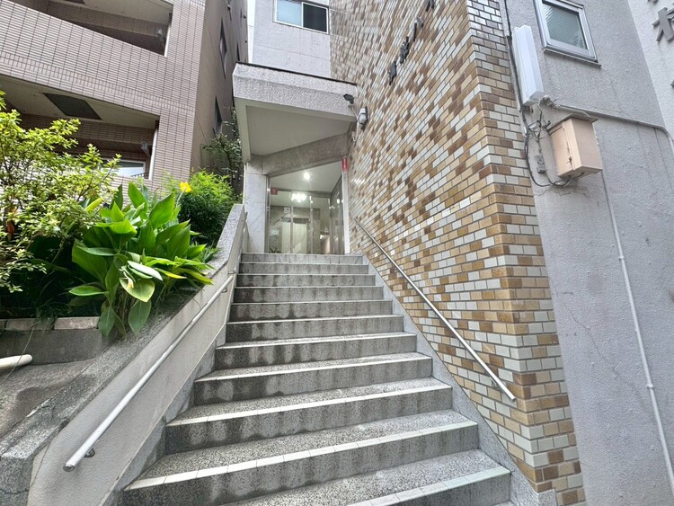 その他 上質感漂う玄関アプローチです。