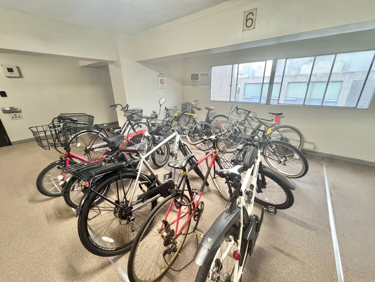 その他 駐輪場も綺麗に整頓されています。※空き状況は都度ご確認下さい。