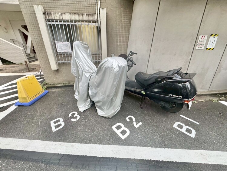 その他 バイク置き場もございます。※空き状況は都度ご確認下さい。
