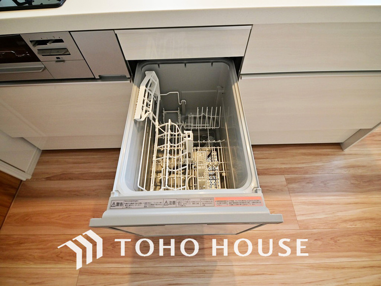 その他 ビルトイン式食洗機完備のシステムキッチンで食後もゆったり家族団らん