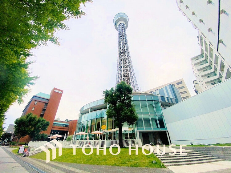 周辺 横浜マリンタワー　距離1400ｍ