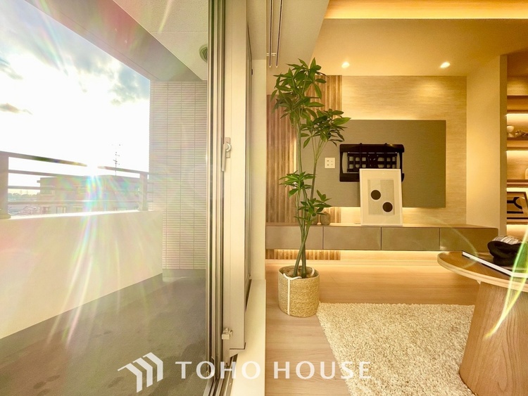 内装 【LIVING】◆家族◆愛する家族を一目で見渡せる。家族が集う空間。永遠に続く幸せな毎日を、ここで。