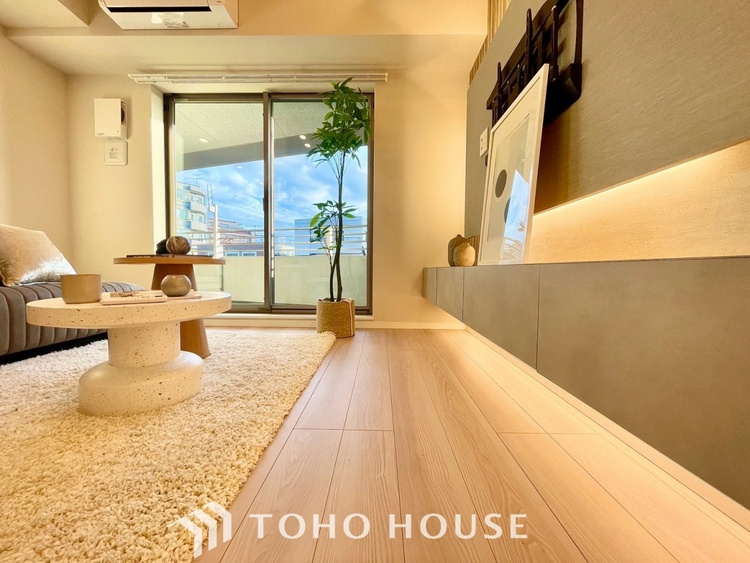 内装 【LIVING】◆住む喜び、楽しさ、感動◆を君と共有したい。いつまでもずっと家族を見渡せるこの広い空間で。