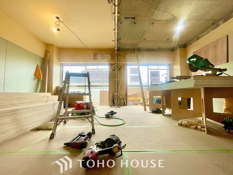 内装 現在改装中◆家族◆愛する家族を一目で見渡せる。家族が集う空間。永遠に続く幸せな毎日を、ここで。