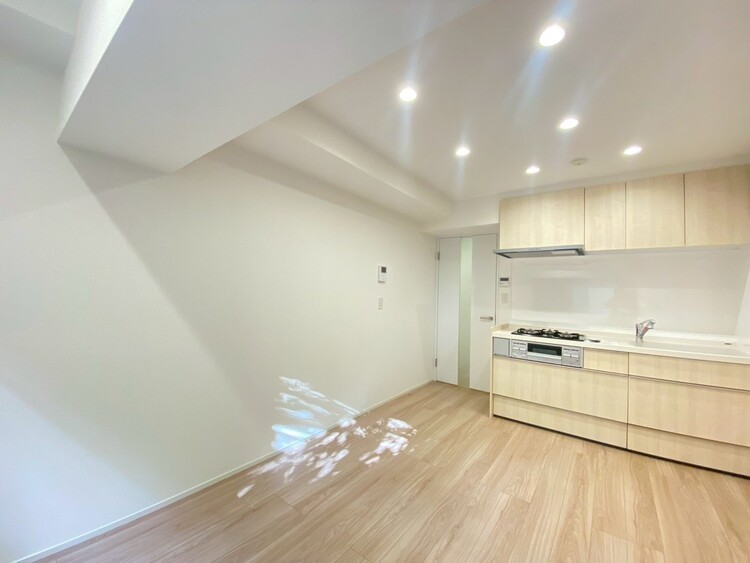 居間 「空間が織り成すひとつ先の住み心地」を演出します。