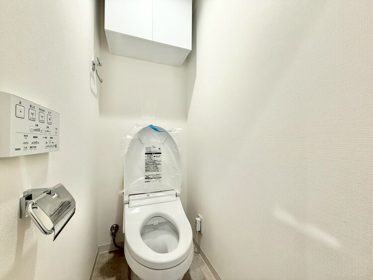 トイレ 清潔感の高いお手洗い。