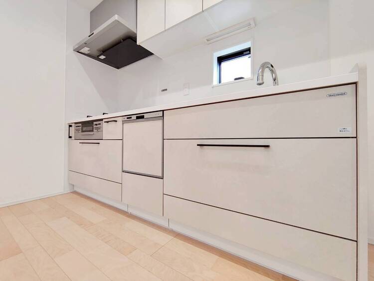 キッチン 開放感のあるキッチンスペース。調理をしながら、会話も弾みそうですね。