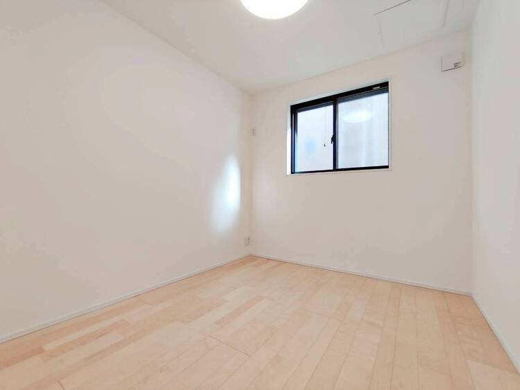 子供部屋 清かで艶やかな時間をもたらしてくれる室内です。