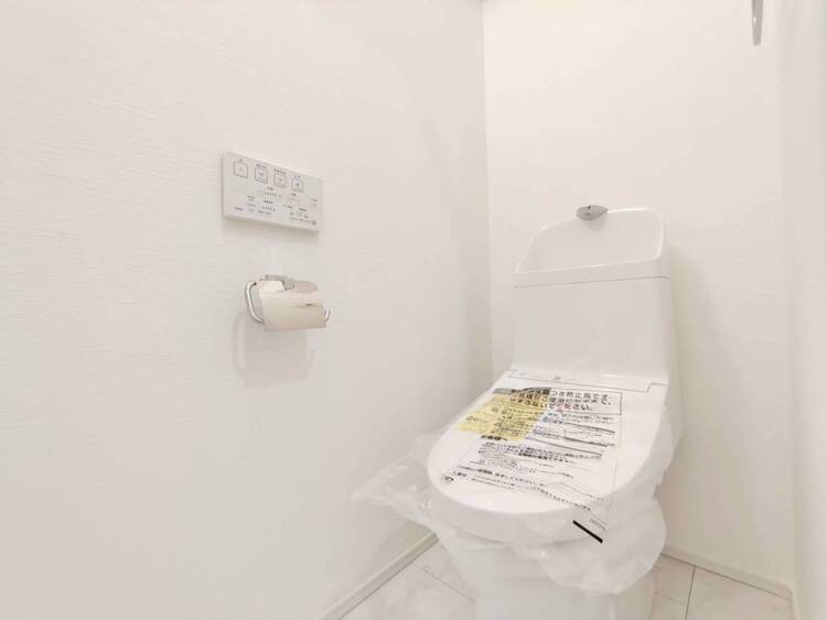 トイレ 清潔感の高いお手洗い。