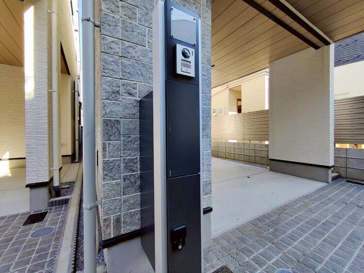 設備 郵便受けも、きちんと管理されています。