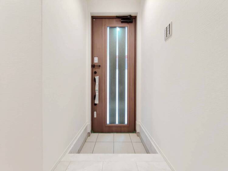 玄関 安らぎに満ちた空間がここから始まります。