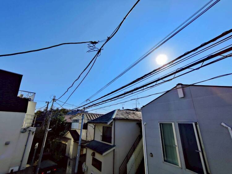 バルコニー 陽当たり・通風・開放感に恵まれた環境です。