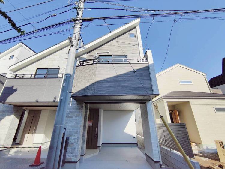 その他 飽きのこないシンプルモダンな外観です。