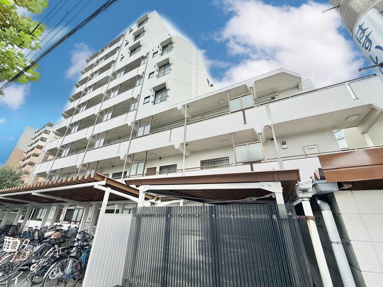 外観 飽きのこないシンプルモダンな外観です。