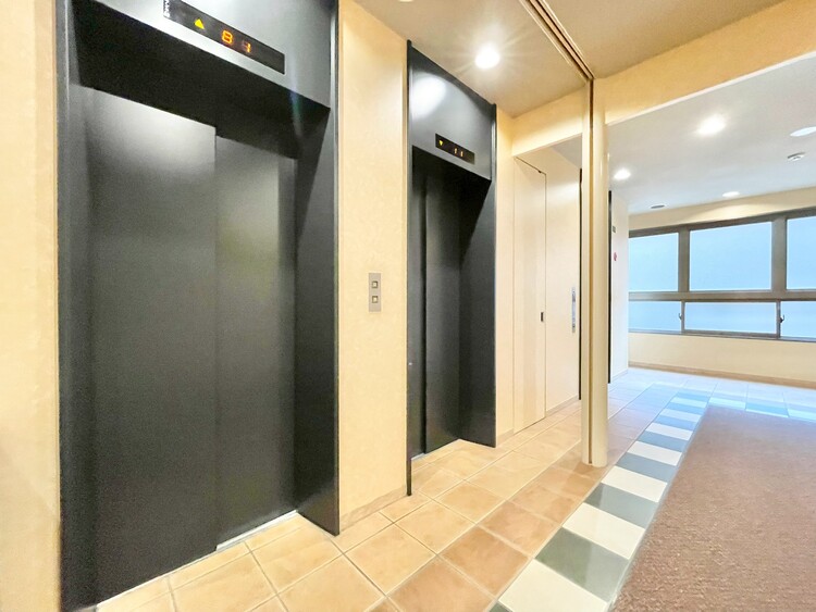 設備 エレベーター完備のため荷物が多くなっても安心。