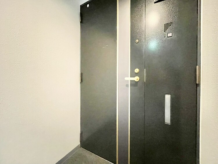 玄関 清潔感のある落ち着いた雰囲気の玄関です。