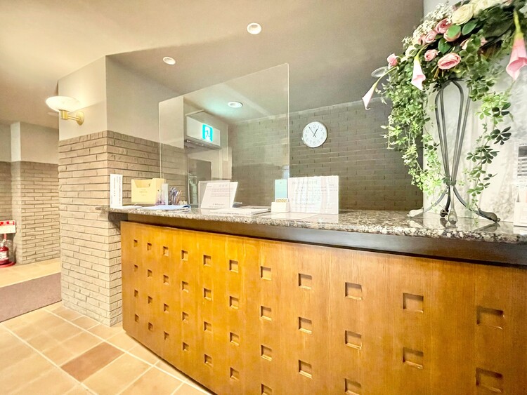 その他 管理人さんがいると、お困りごとがあっても安心です。