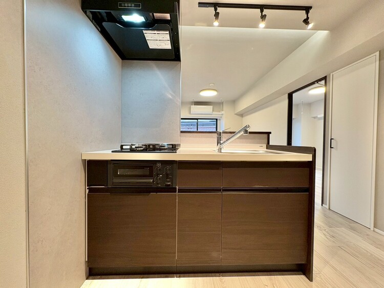 その他 使いやすくスタイリッシュなキッチン空間になっております。